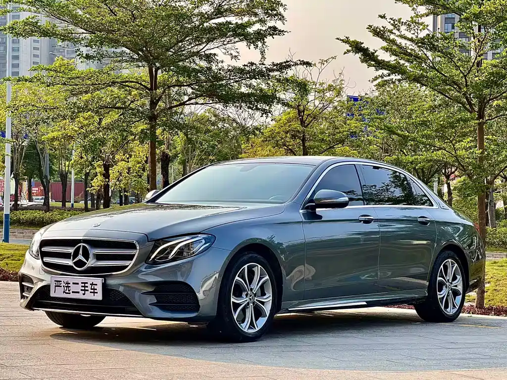 Mercedes-Benz E-Class 2020