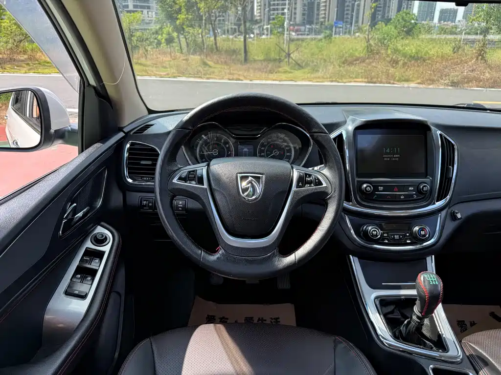 Baojun 560 — миниатюра 11