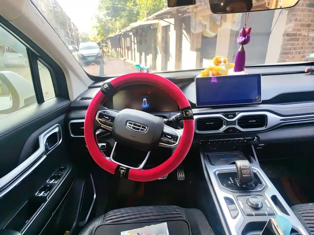 Geely Haoyue — миниатюра 6
