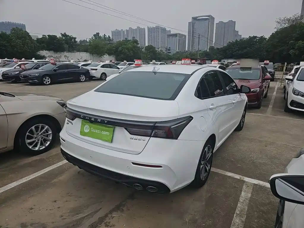 Chery 5 GT 2023 1.5T CVT