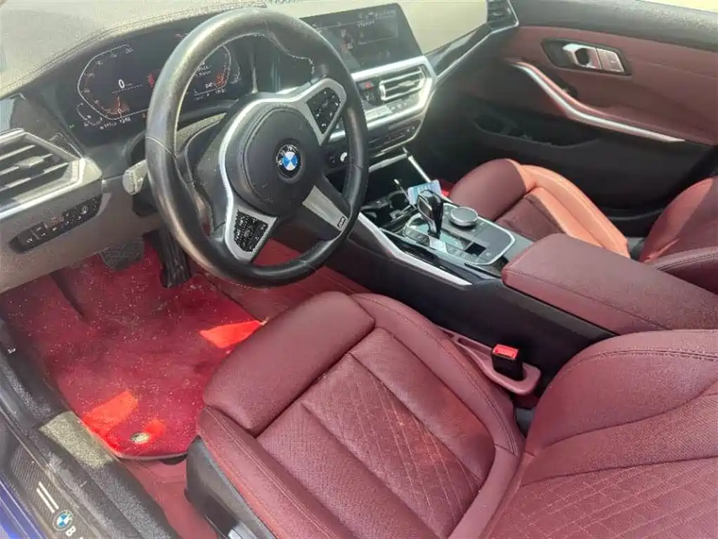BMW 3 Series 3 2022 320Li M Sport