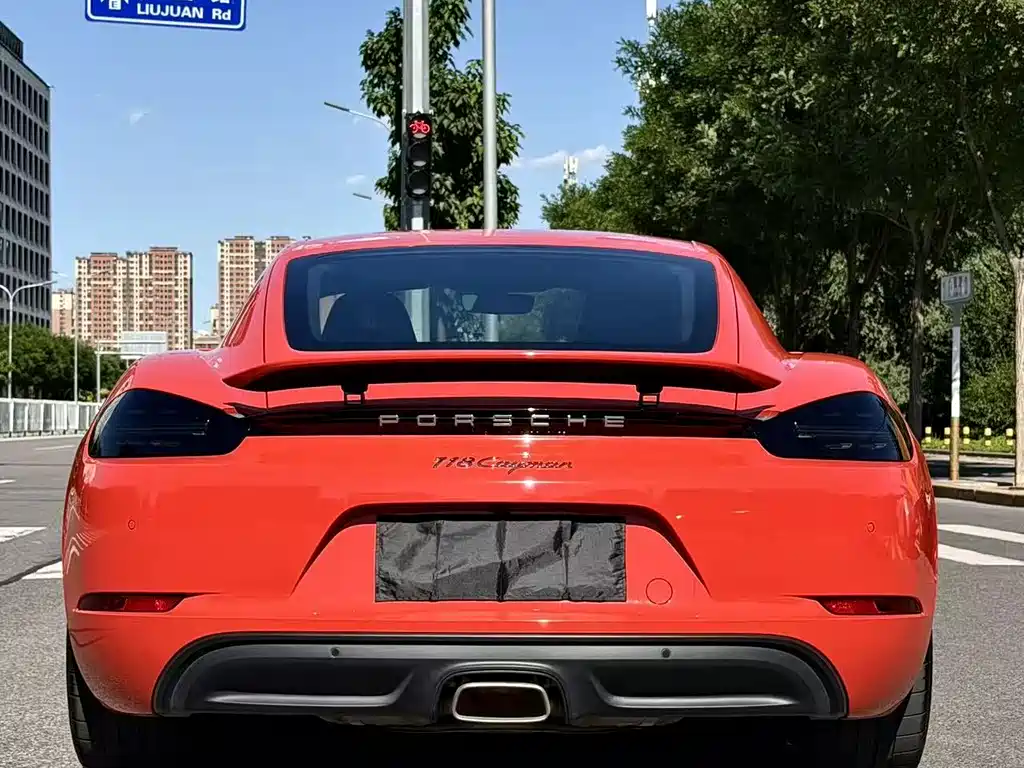 Porsche 718 2020 Cayman 2.0T
