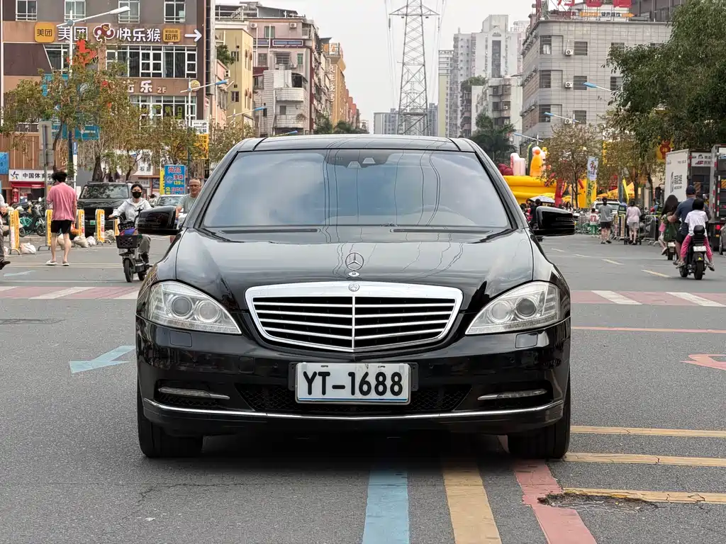 Mercedes-Benz S-Class S 2012 S 400 L HYBRID Grand Edition