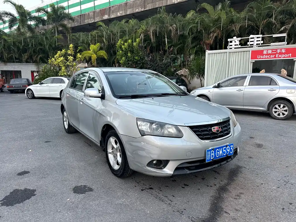 Geely Emgrand Classic — миниатюра 3