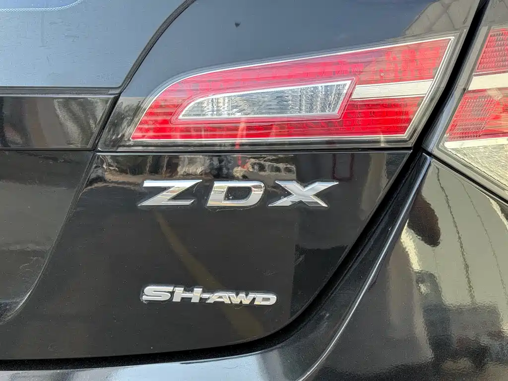 Acura ZDX 2012 3.7 Standard