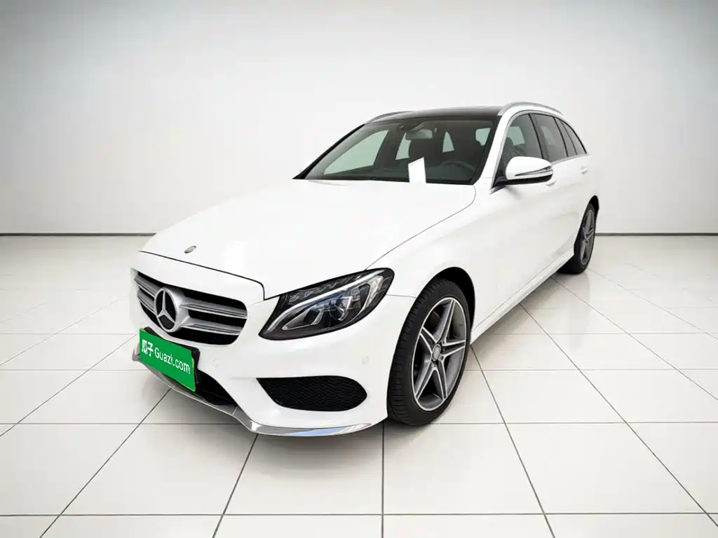 Mercedes-Benz C-Class (Import) — миниатюра 2