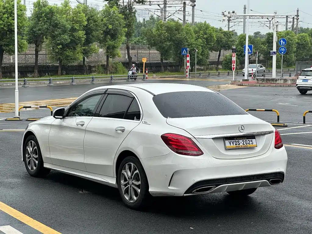 Mercedes-Benz C-Class C 2016 C 200 L Sport