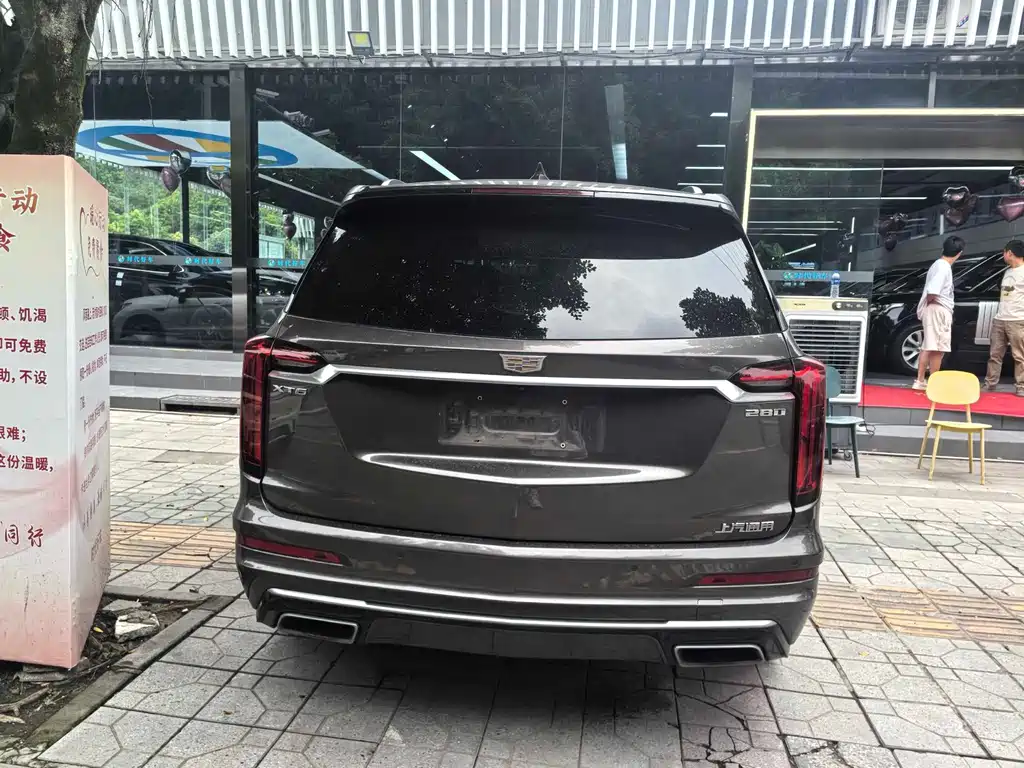 Cadillac XT6 28T 6-seat Luxury Type, фото 7