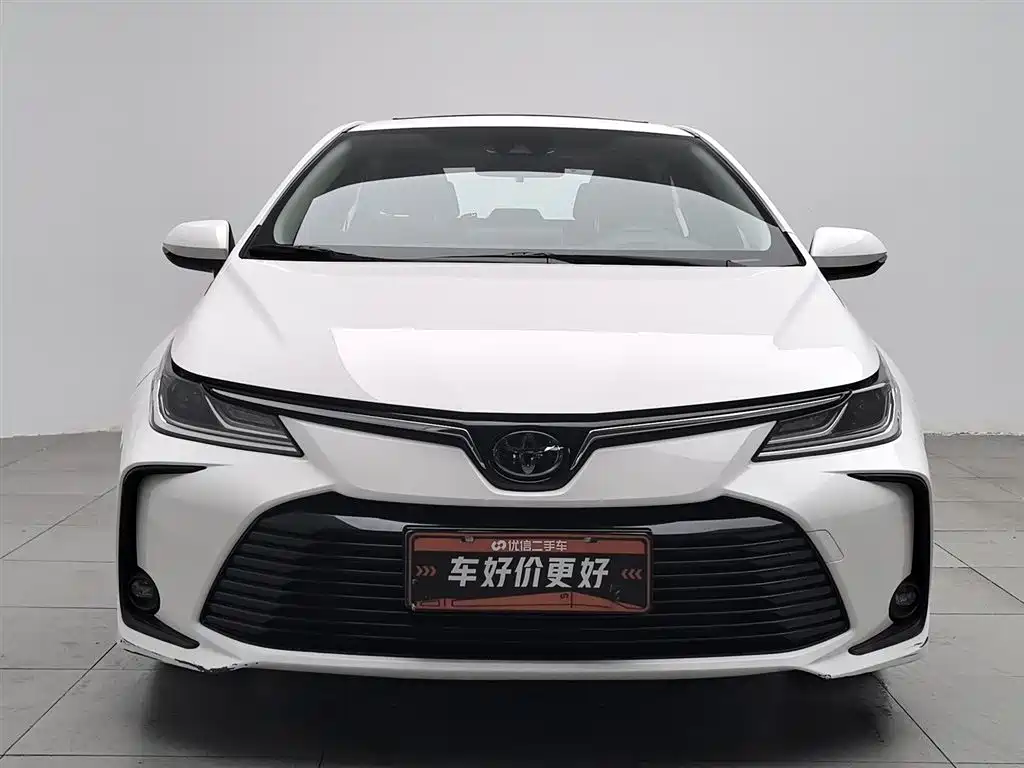 Toyota Corolla 2021 TNGA 1.5L CVT Elite