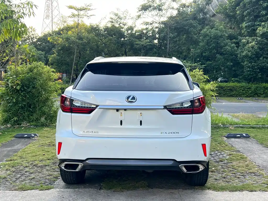 Lexus RX — миниатюра 14