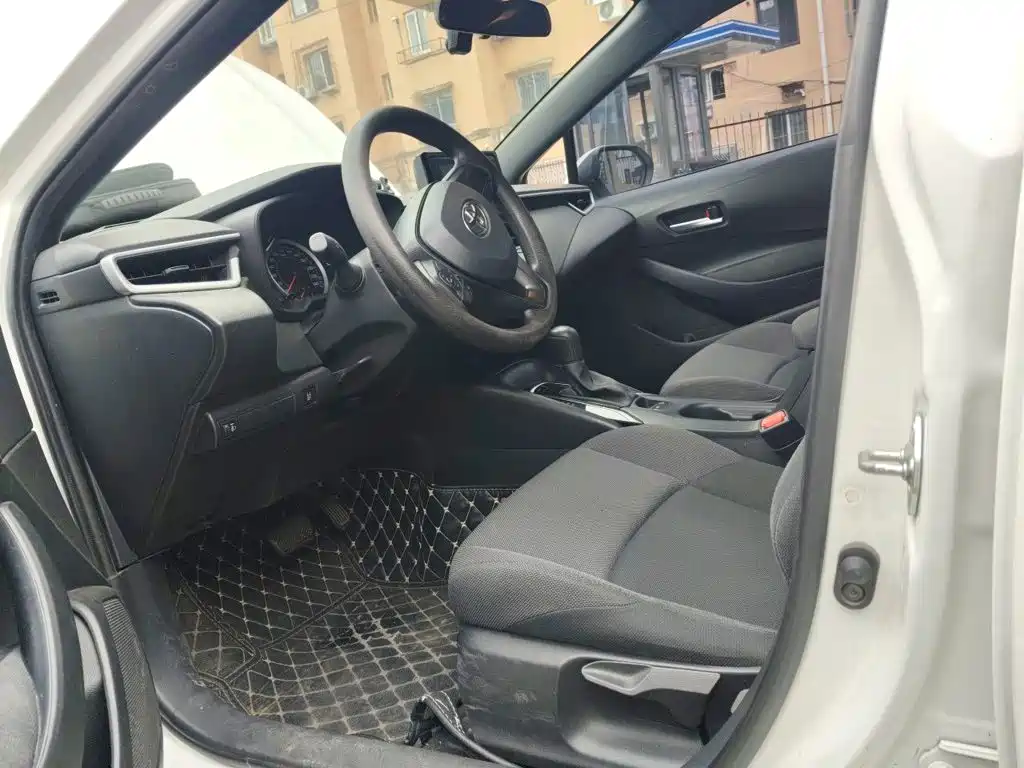 Toyota Levin — миниатюра 8