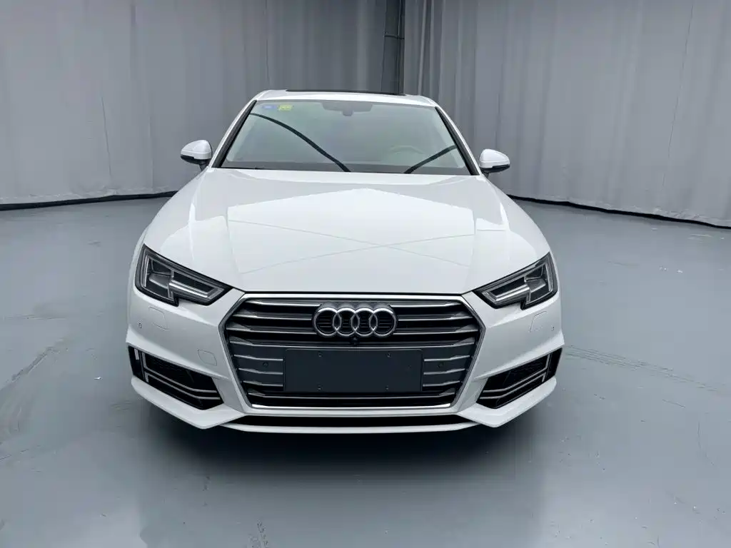 Audi A4L — миниатюра 2