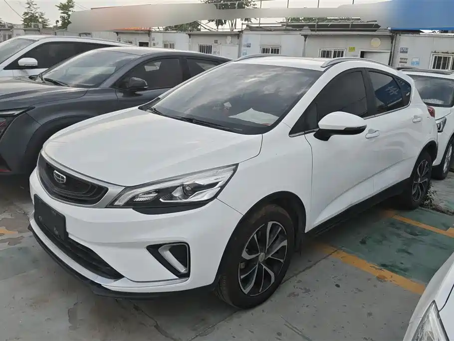 Geely Emgrand GS 2019 1.4T CVT Elegant