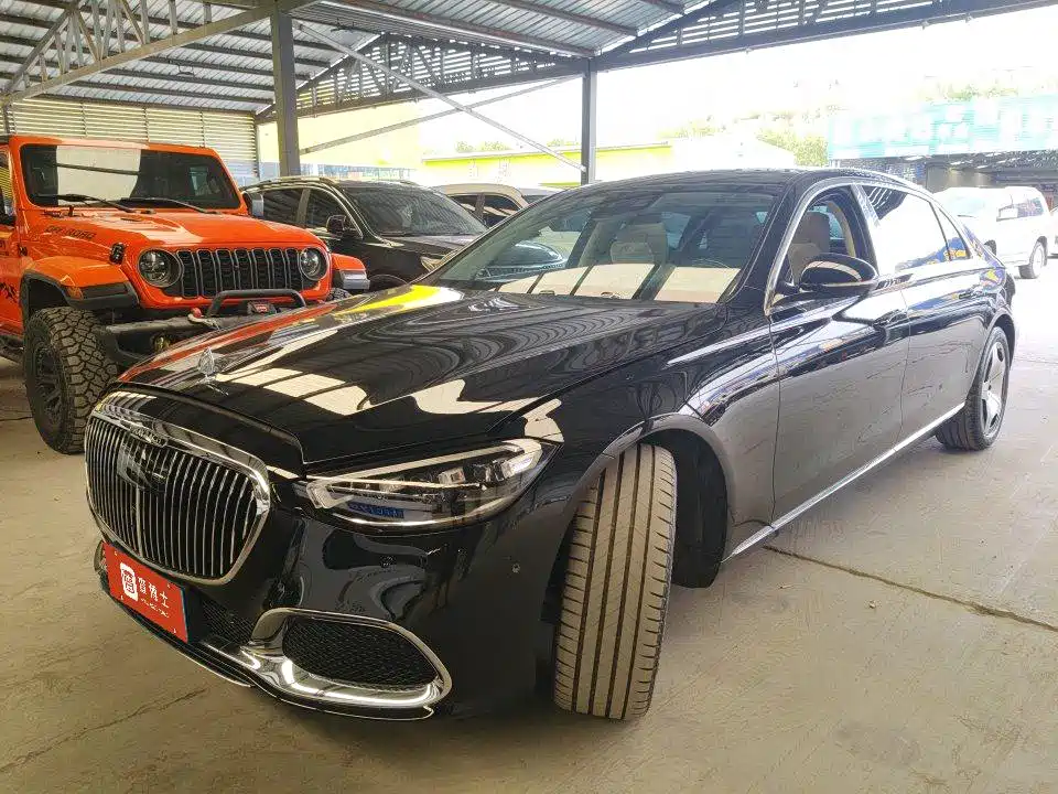 Mercedes-Benz Maybach S-Class S 2026 S 480 4MATIC