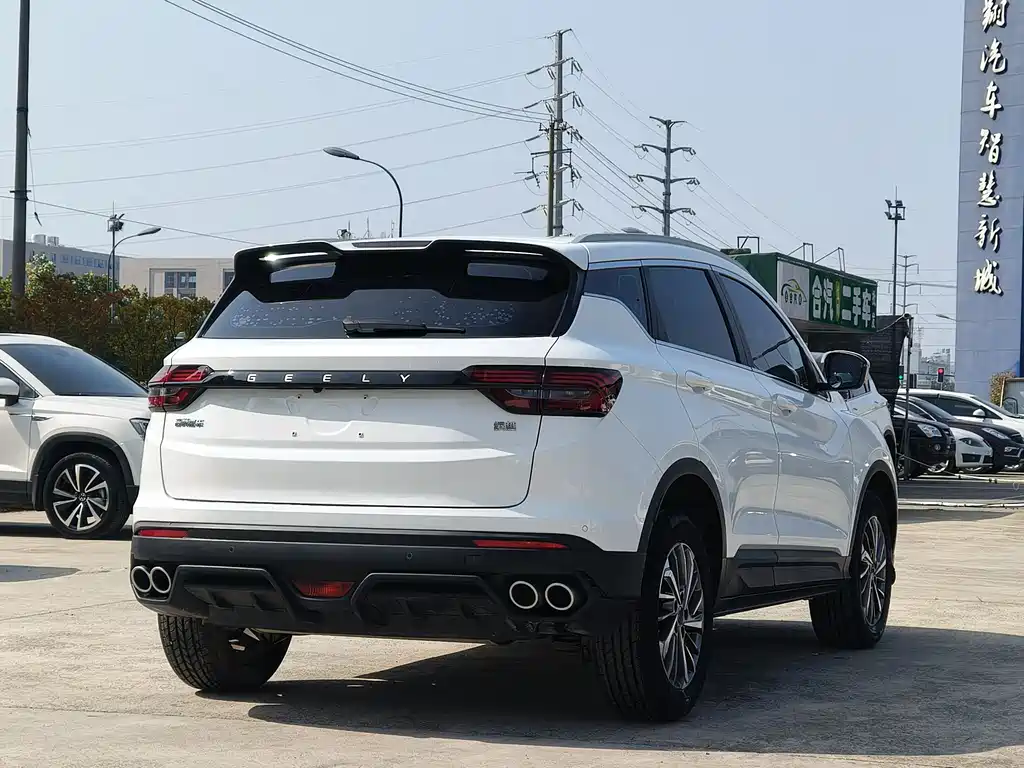 GEELY AUTOMOBILE BINYUE