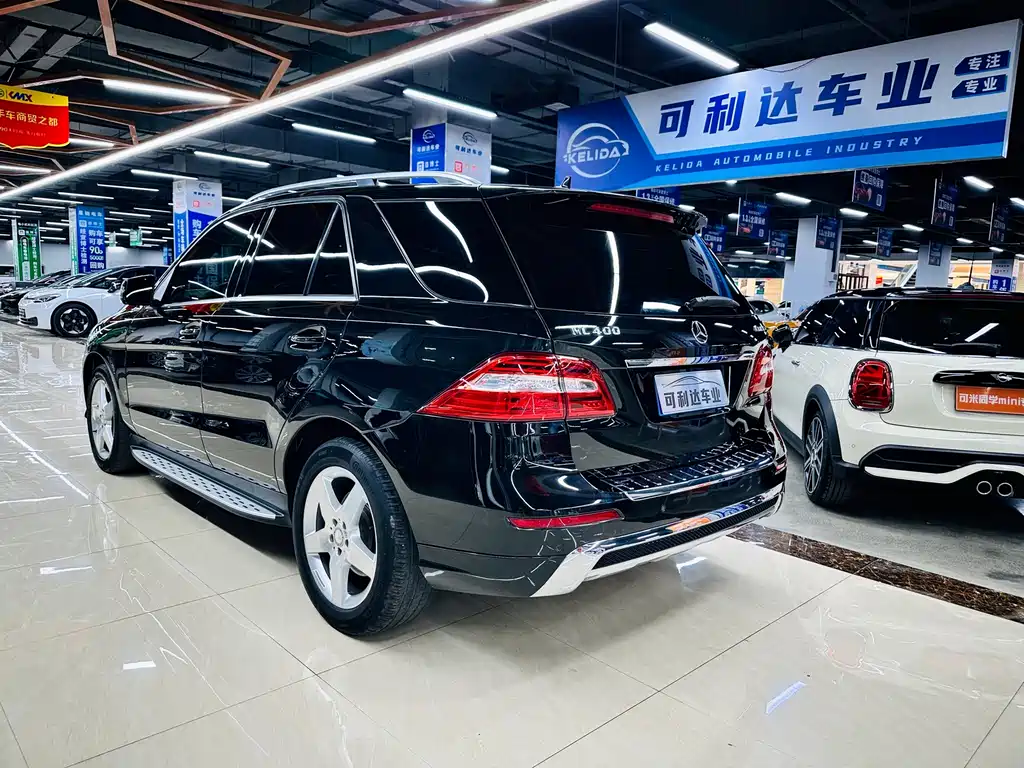 Mercedes-Benz M 2015 ML 400 4MATIC Luxury