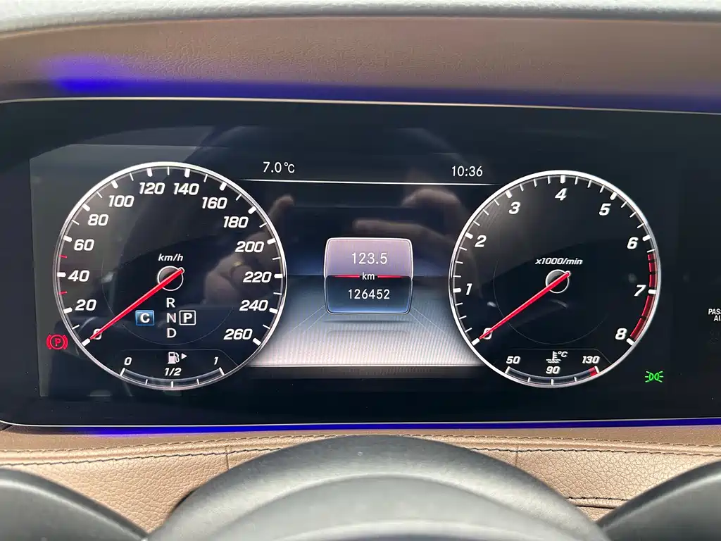 MERCEDES-BENZ S CLASS