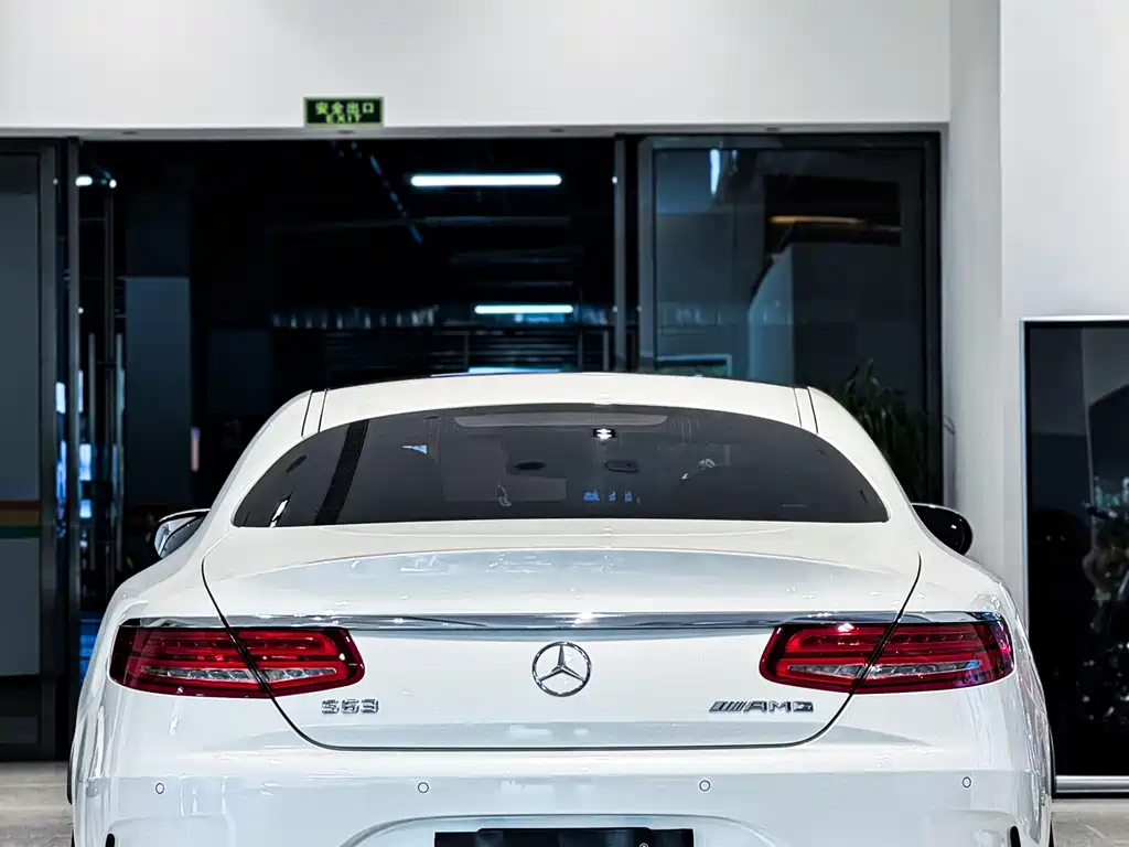 MERCEDES-BENZ S CLASS AMG