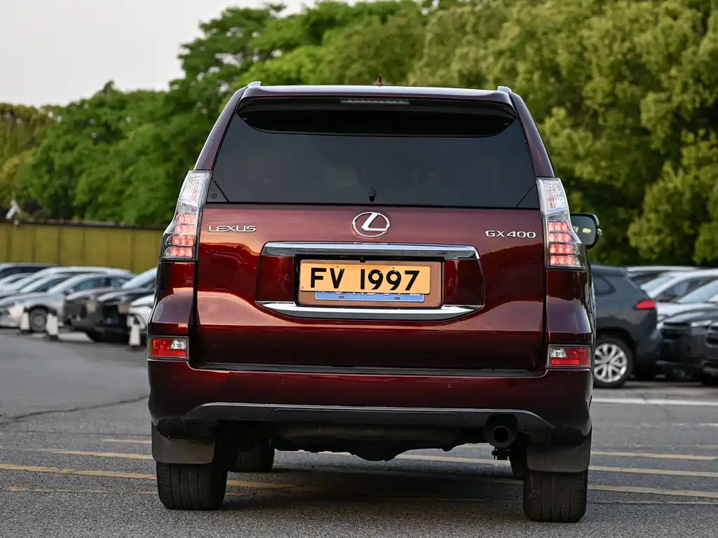 Lexus GX 2014 400 Luxury
