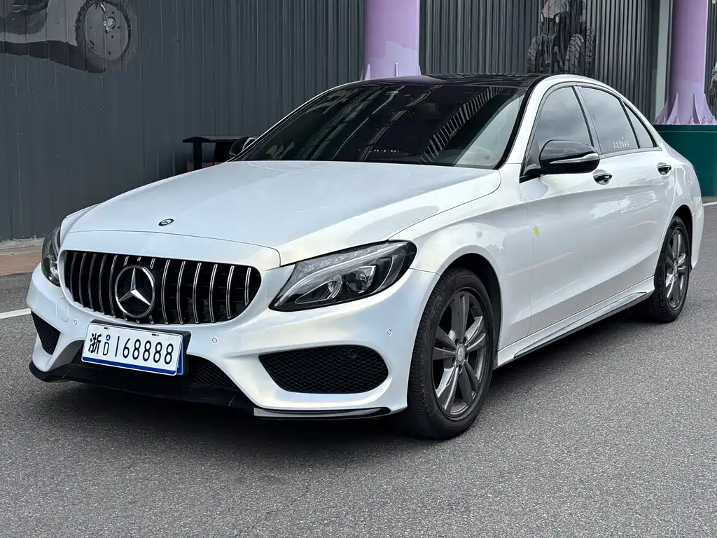 Mercedes-Benz C-Class C 2017 C 200 L Sport