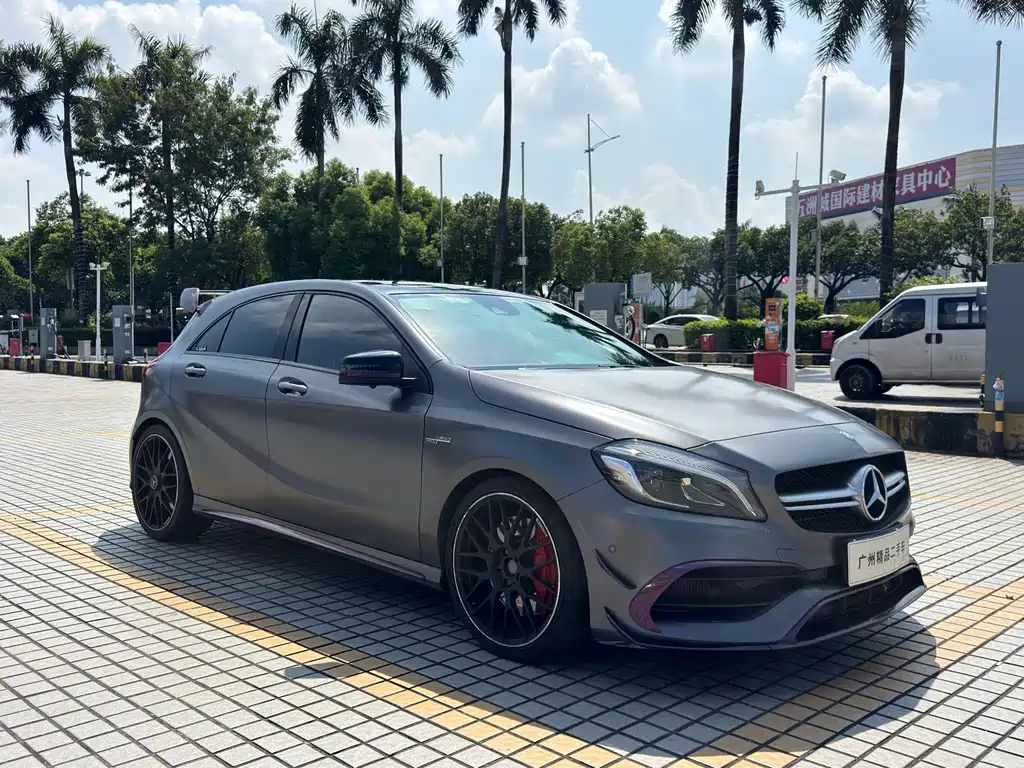 Mercedes-Benz A-Class AMG (Import) — миниатюра 3