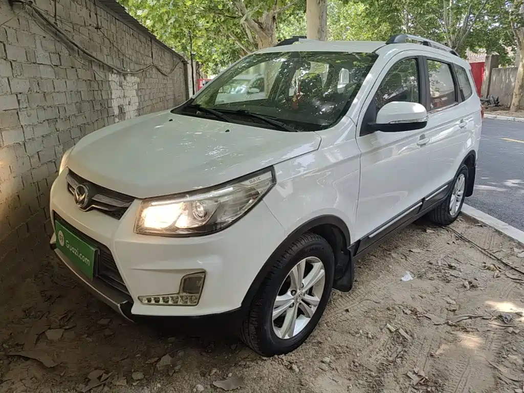 BAIC S3 2016 1.5L MT Comfort V