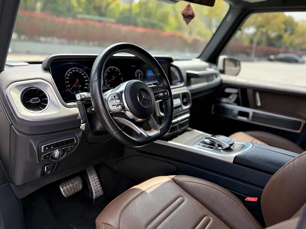 Mercedes-Benz G-Class G 2019 G 500