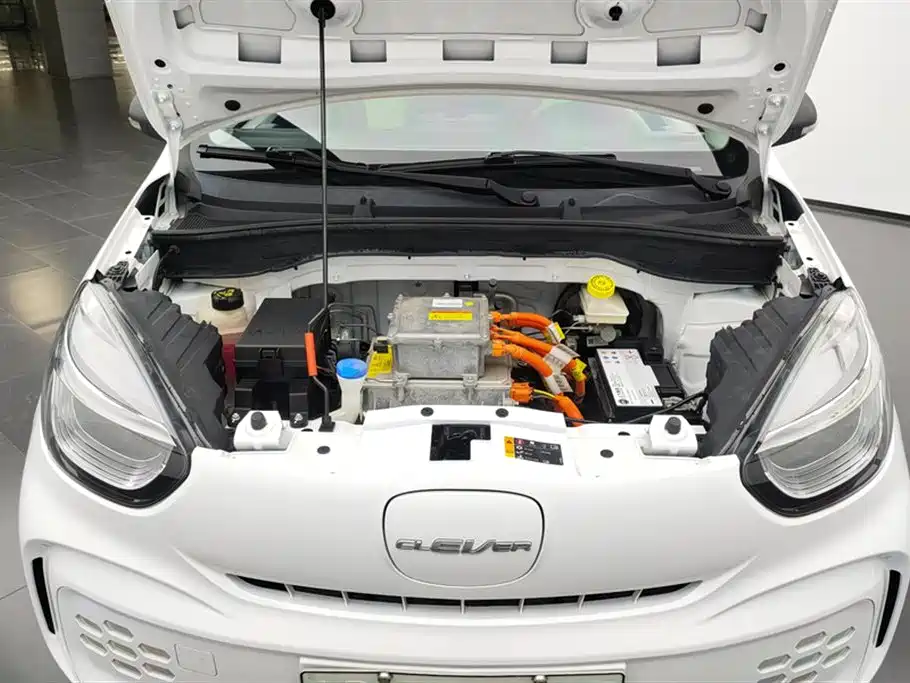 Roewe Clever 2021 302km мест