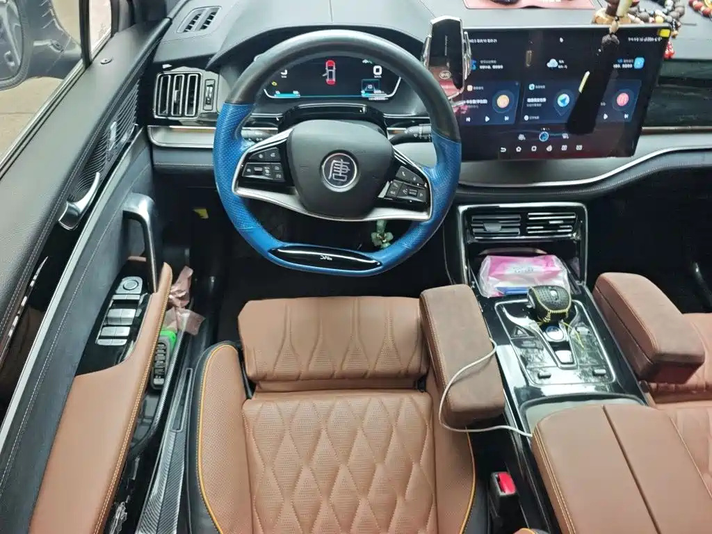 BYD Tang New Energy — миниатюра 3