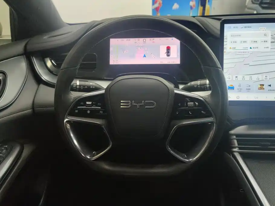 BYD Seal 07 DM-i — миниатюра 15