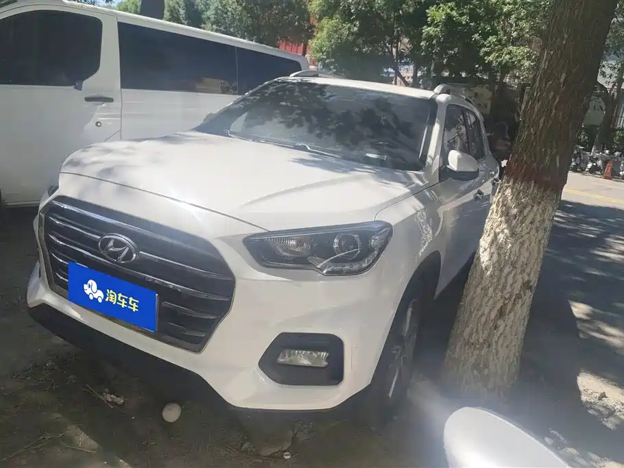 Hyundai ix35 2019 2.0L Auto 2WD Smart Brave · Enjoy Edition China V