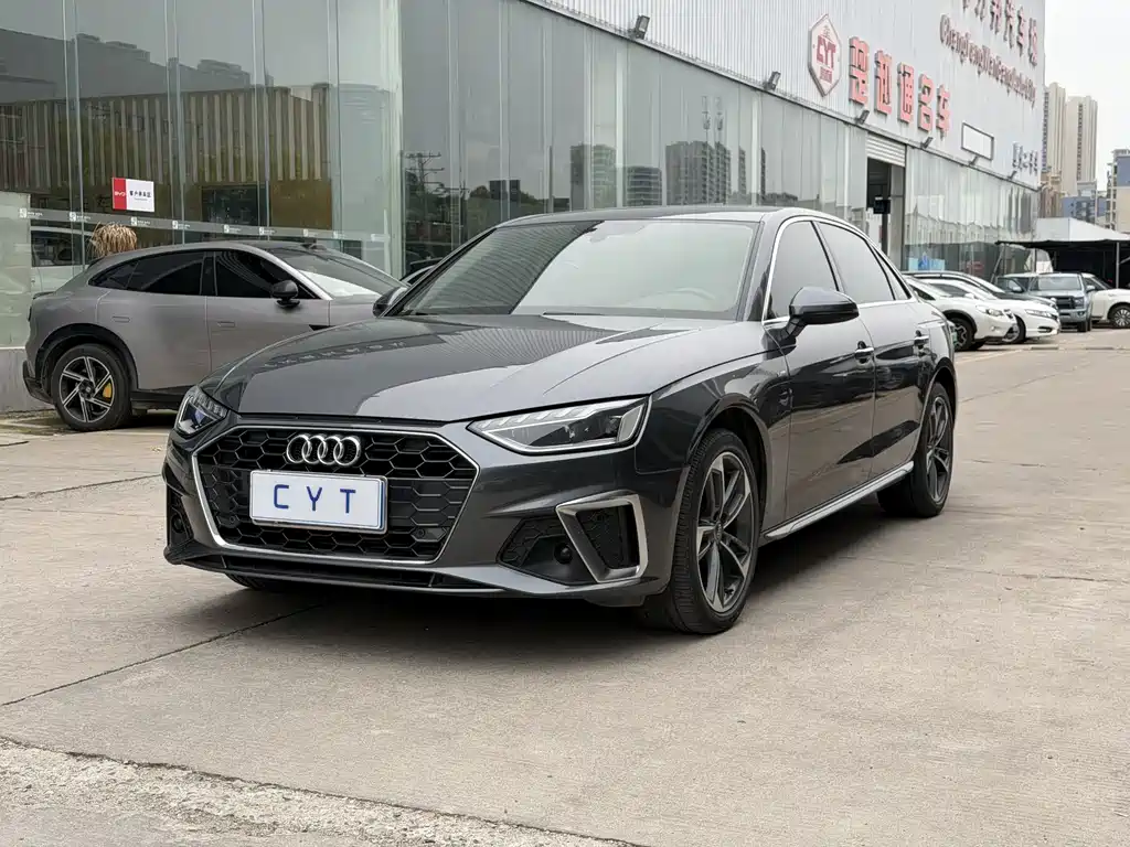 Audi A4L 2020 40 TFSI Fashion