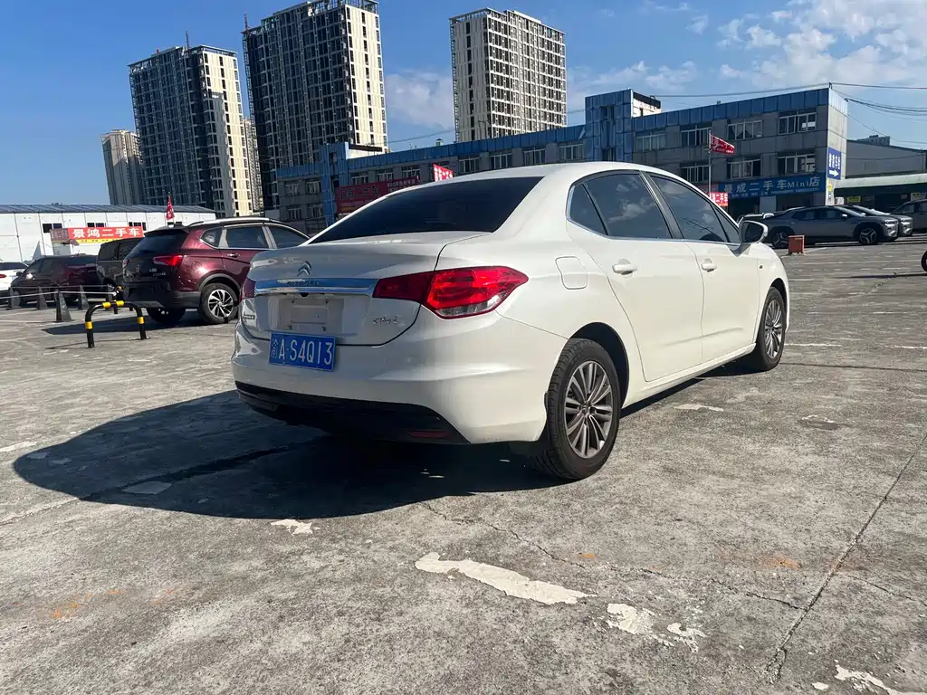 Citroen C4L — миниатюра 8