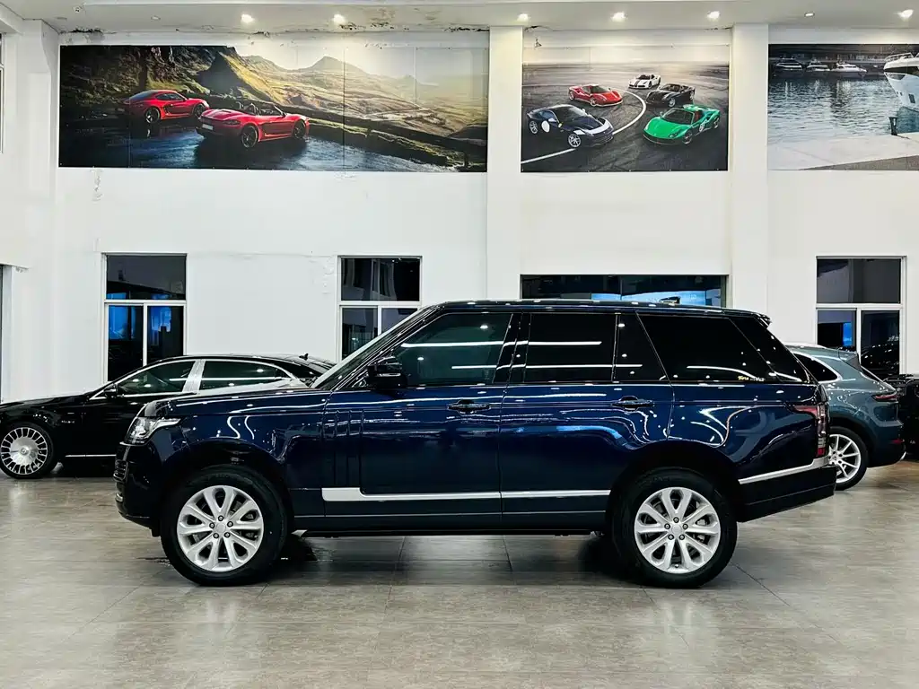 Land Rover Range Rover — миниатюра 3