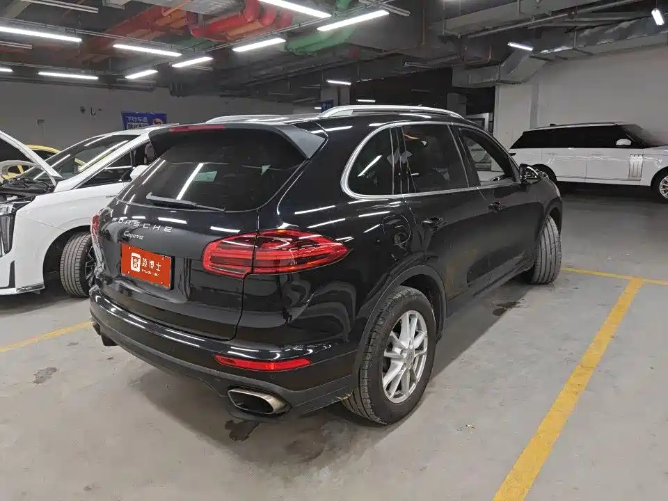 Porsche Cayenne 2015 Cayenne 3.0T