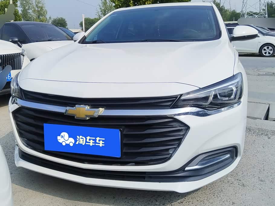 Chevrolet Monza 1.5 л 2021 г. Белый, пробег 43099 км