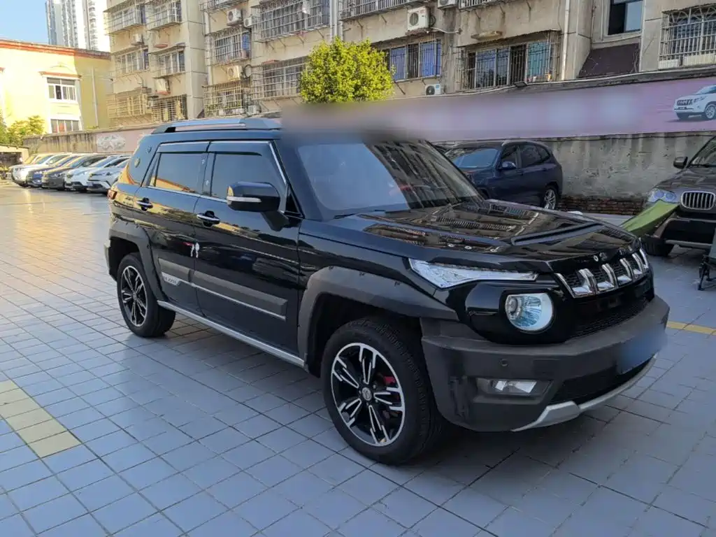 Beijing Off-Road BJ20 — миниатюра 4