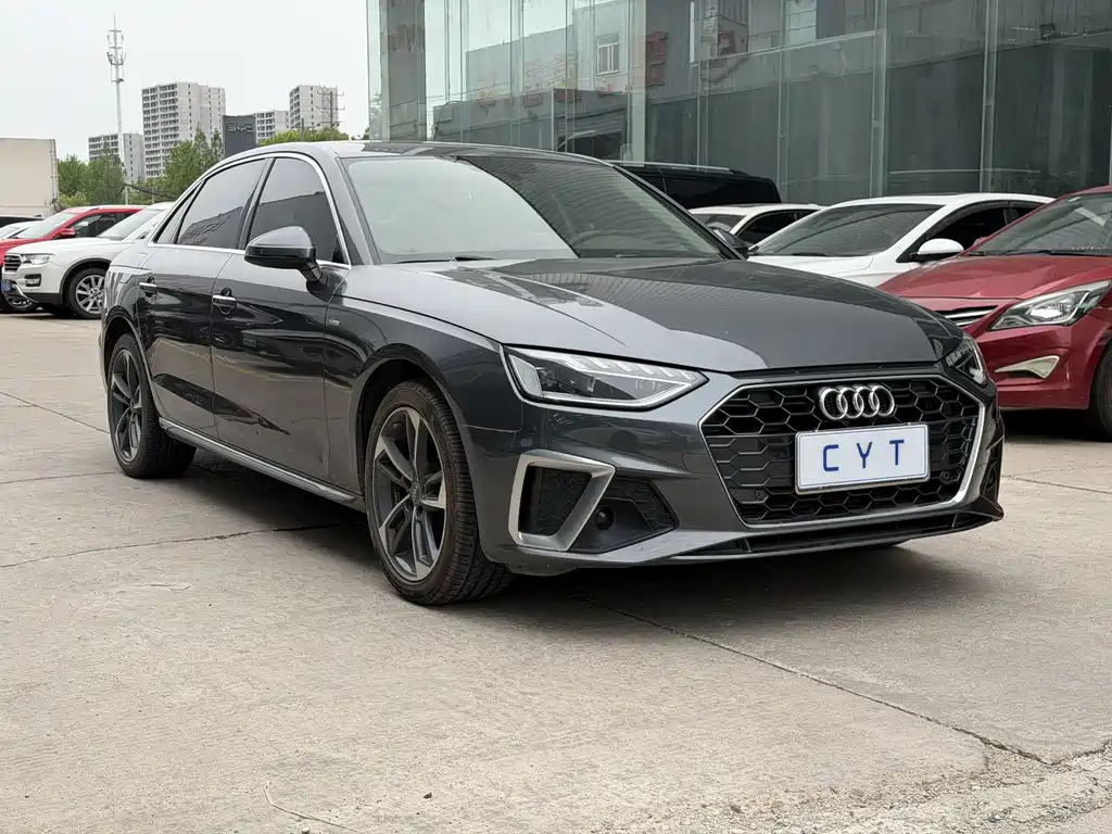 Audi A4L 2020 40 TFSI Fashion