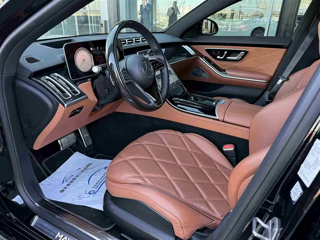 MERCEDES-BENZ MAYBACH S CLASS