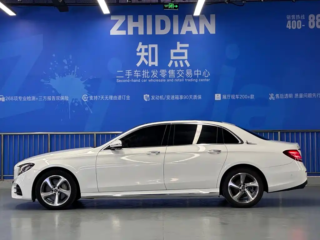 Mercedes-Benz E-Class — миниатюра 6