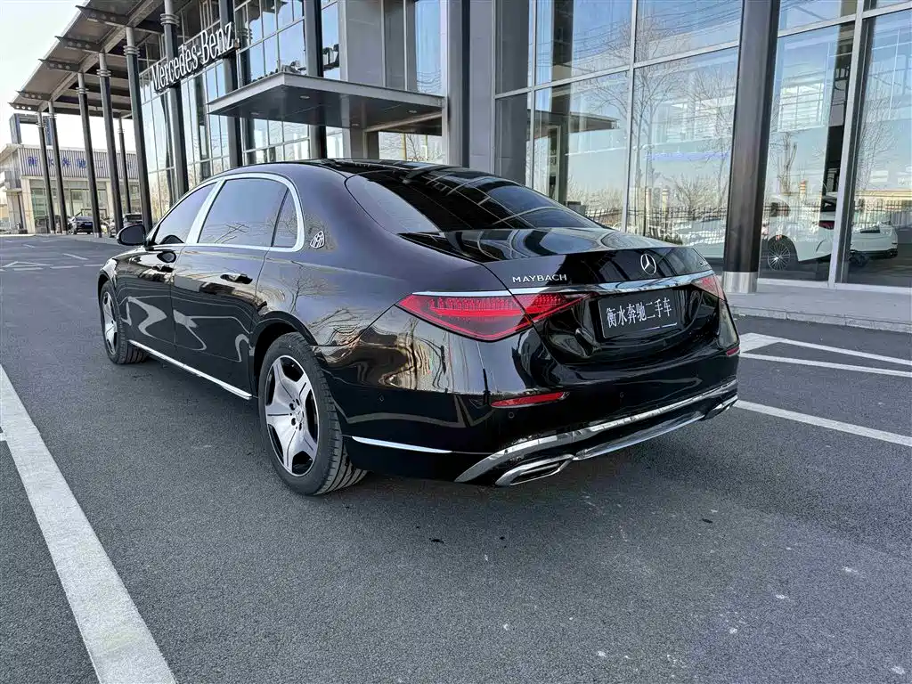 MERCEDES-BENZ MAYBACH S CLASS