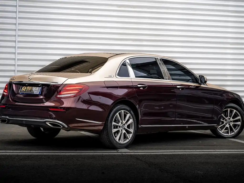 Mercedes-Benz E-Class — миниатюра 3