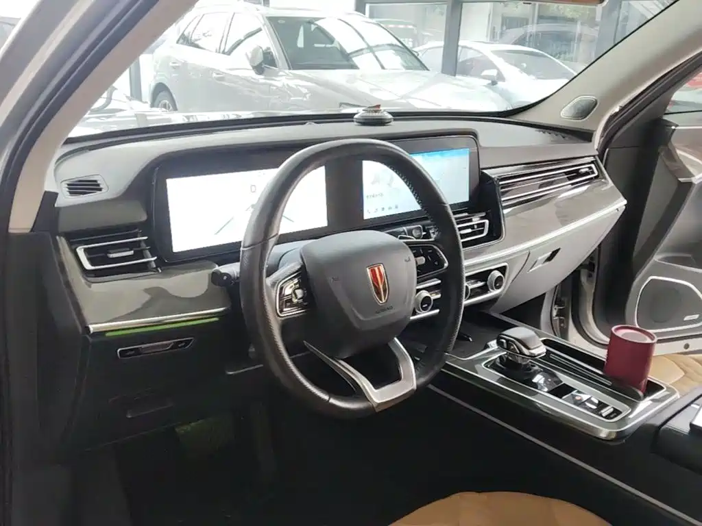 Hongqi Hongqi HS5 — миниатюра 10