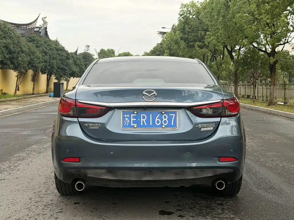 Mazda Atenza — миниатюра 8