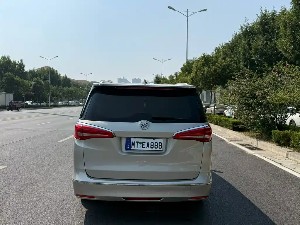 Buick GL8 — миниатюра 8