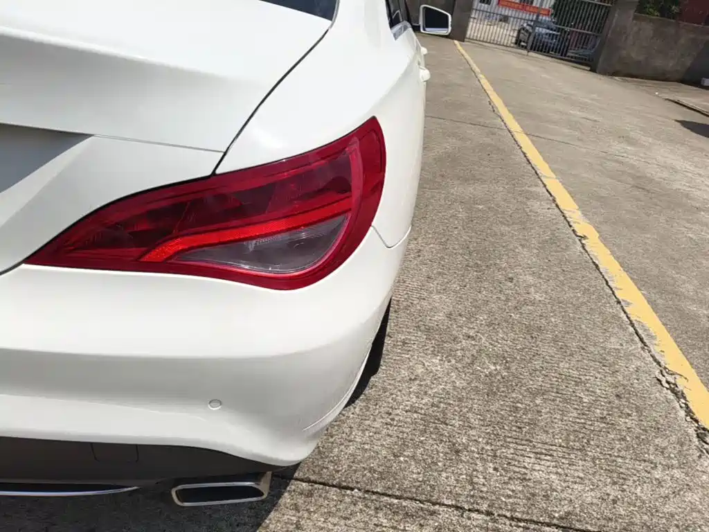 Mercedes-Benz CLA 2016 CLA 200