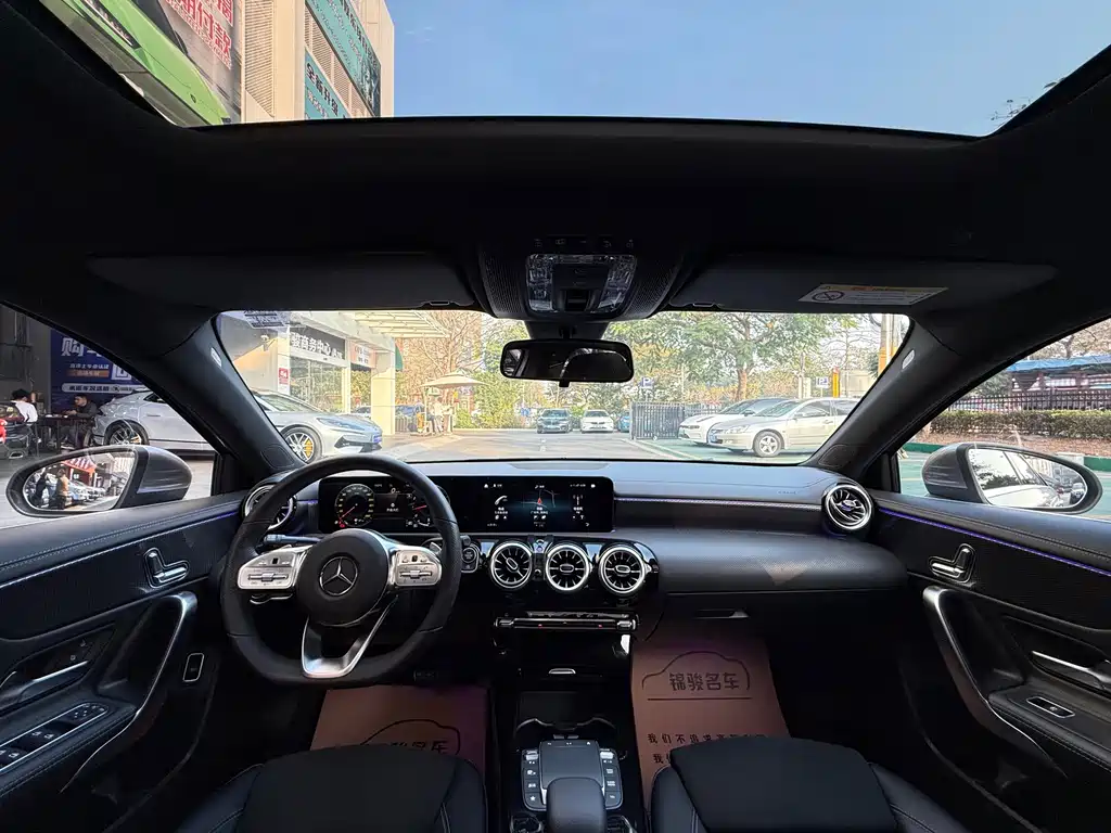 MERCEDES-BENZ A CLASS