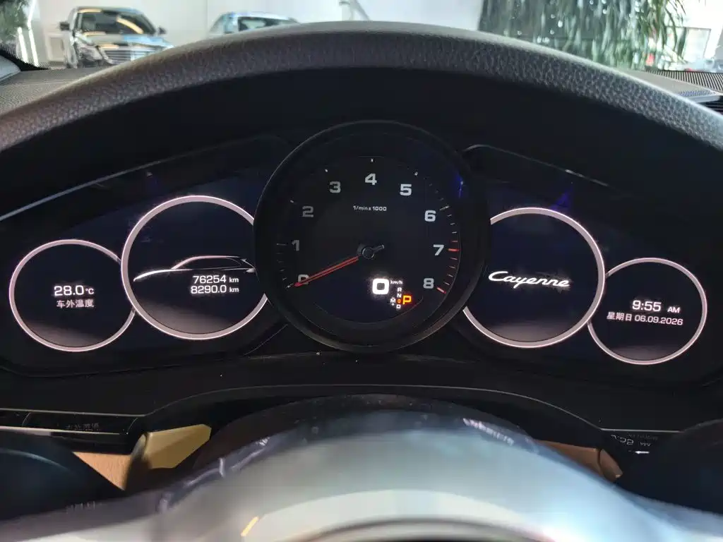 Porsche Cayenne — миниатюра 11