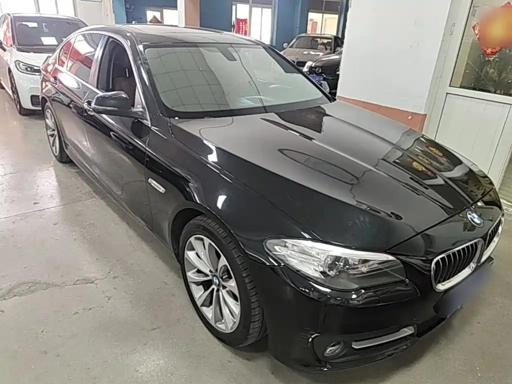 BMW 5 Series — миниатюра 4