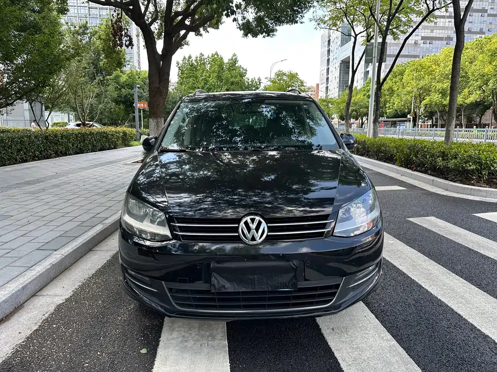 Volkswagen Sharan — миниатюра 2